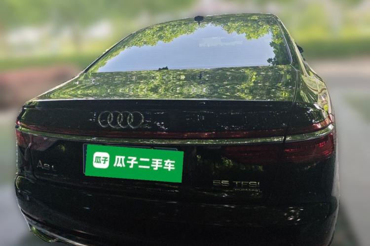 Used Audi A8 2018 A8L 55 TFSI quattro Luxury Edition Rear