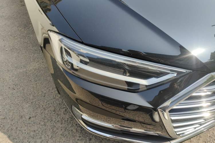 Used Audi A8 2018 A8L 55 TFSI quattro Launch Edition Prestige Model Right Front Headlight
