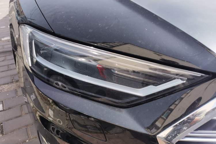 Used Audi A8 2018 A8L 55 TFSI quattro Launch Edition Prestige Model Right Front Headlight