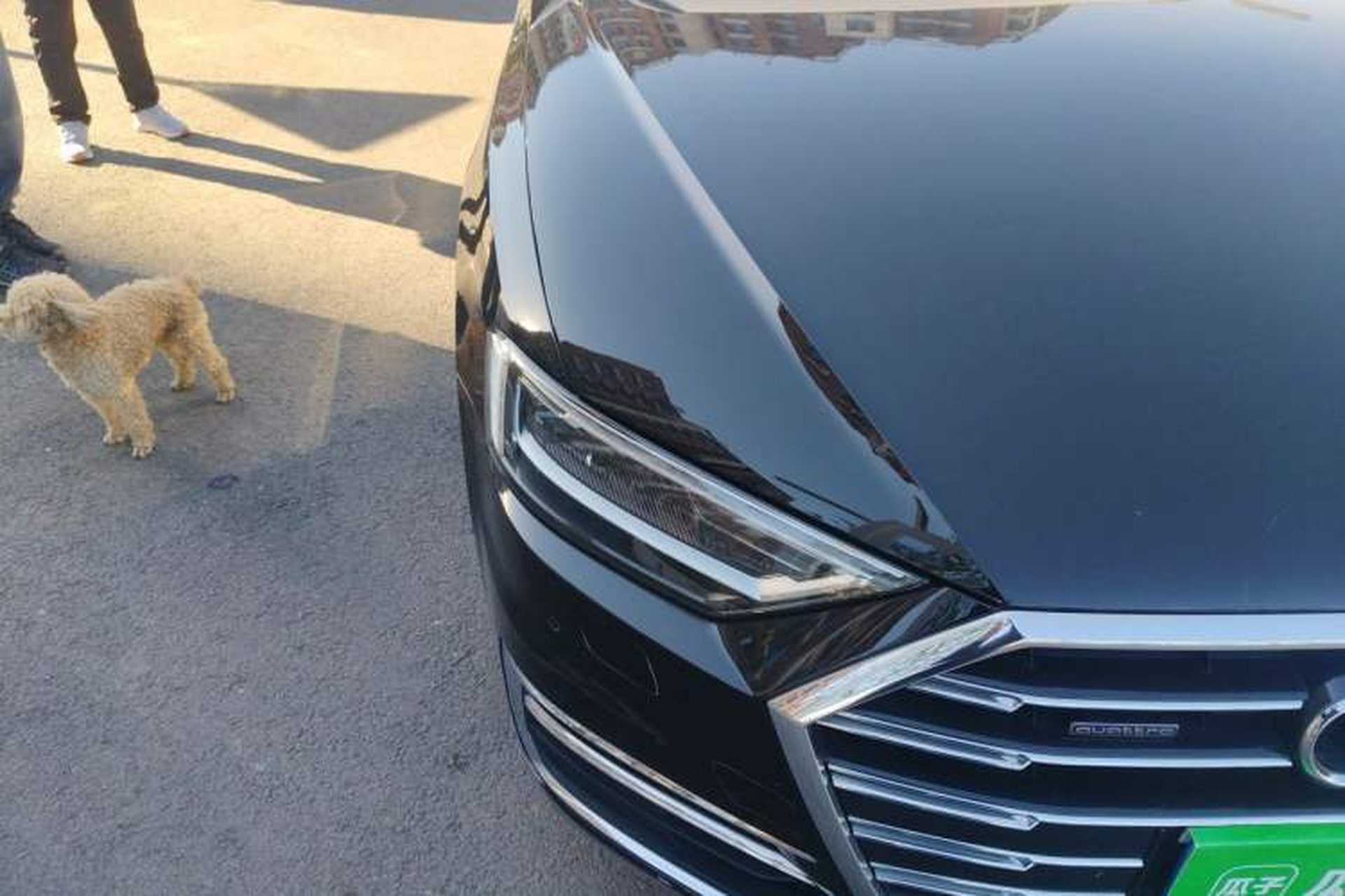 Used Audi A8 2018 A8L 55 TFSI quattro Launch Edition Elite Model Right Front Headlight