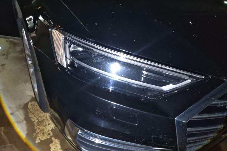 Used Audi A8 2018 A8L 55 TFSI quattro Launch Edition Prestige Model Right Front Headlight