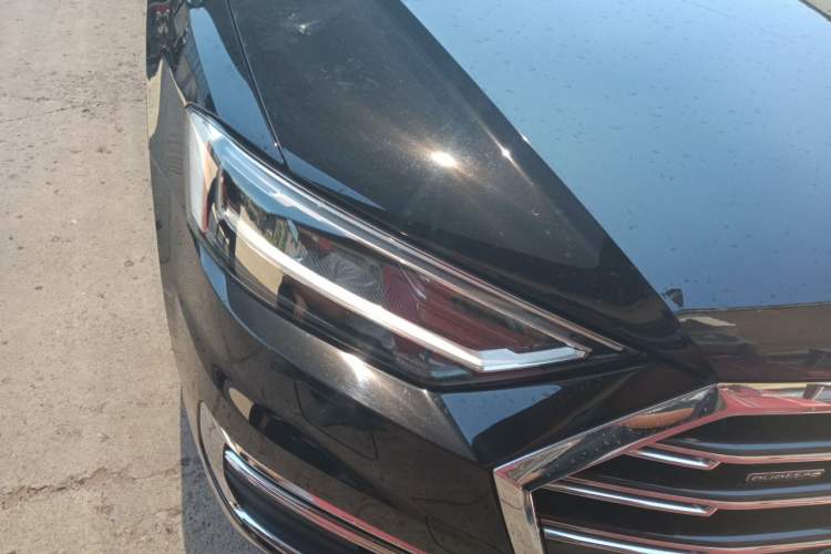 Used Audi A8 2018 A8L 55 TFSI quattro Launch Edition Elite Model Right Front Headlight