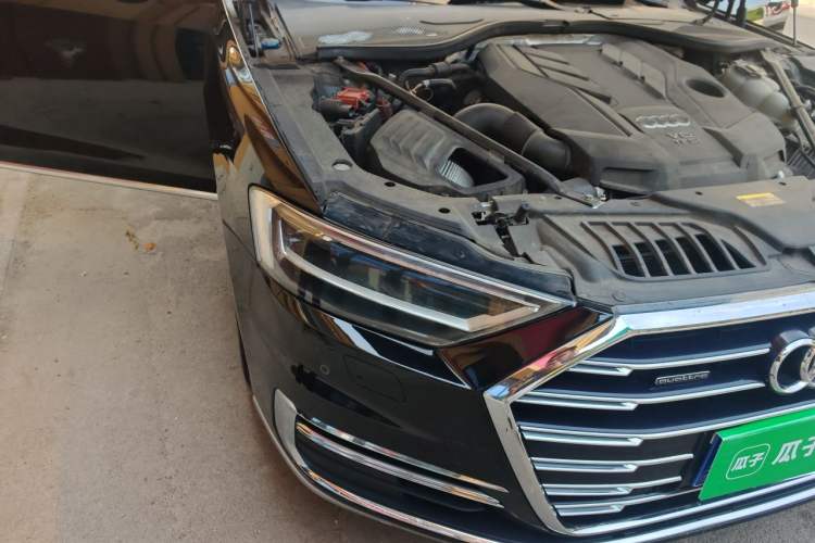 Used Audi A8 2018 A8L 55 TFSI quattro Launch Edition Prestige Model Right Front Headlight