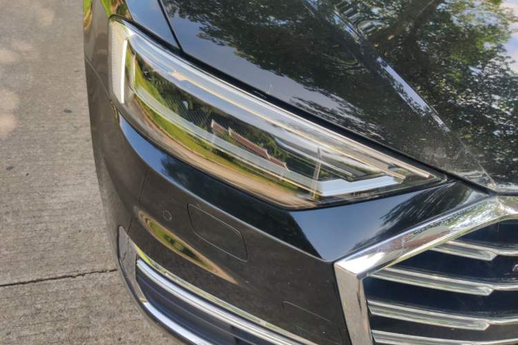 Used Audi A8 2018 A8L 55 TFSI quattro Launch Edition Prestige Model Right Front Headlight