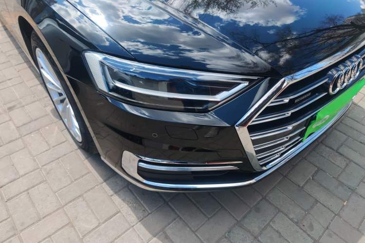 Used Audi A8 2018 A8L 55 TFSI quattro Launch Edition Elite Model Right Front Headlight