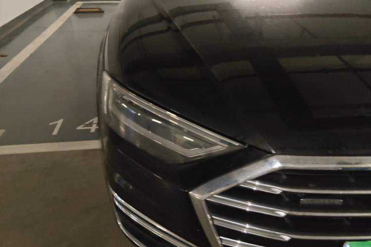 Used Audi A8 2018 A8L 55 TFSI quattro Launch Edition Elite Model Right Front Headlight