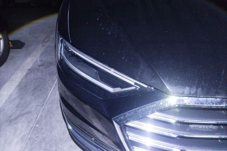 Used Audi A8 2018 A8L 55 TFSI quattro Launch Edition Elite Model Right Front Headlight