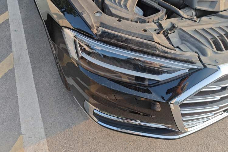 Used Audi A8 2018 A8L 55 TFSI quattro Launch Edition Prestige Model Right Front Headlight