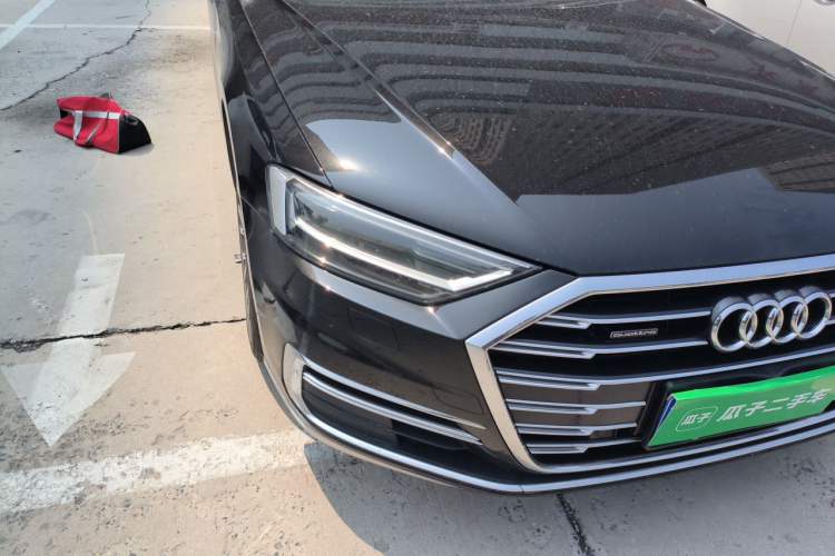 Used Audi A8 2018 A8L 55 TFSI quattro Launch Edition Elite Model Right Front Headlight
