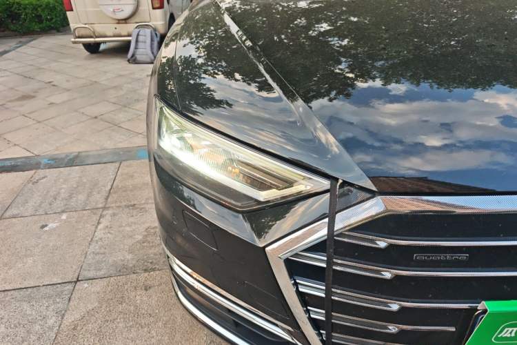 Used Audi A8 2018 A8L 55 TFSI quattro Launch Edition Elite Model Right Front Headlight