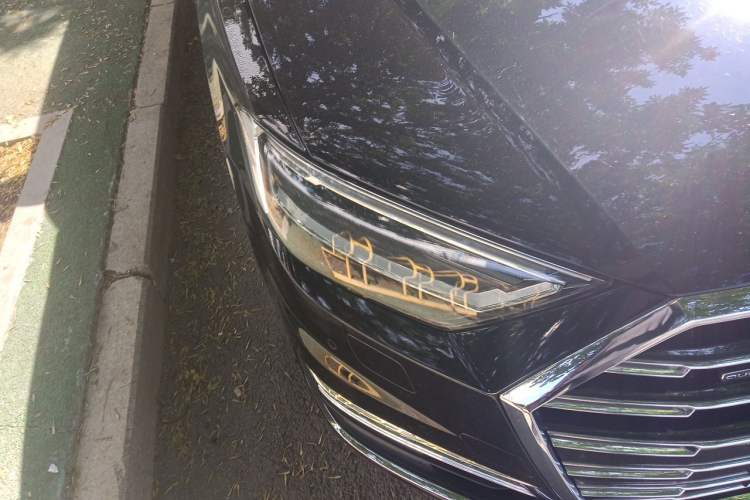 Used Audi A8 2018 A8L 55 TFSI quattro Launch Edition Prestige Model Right Front Headlight