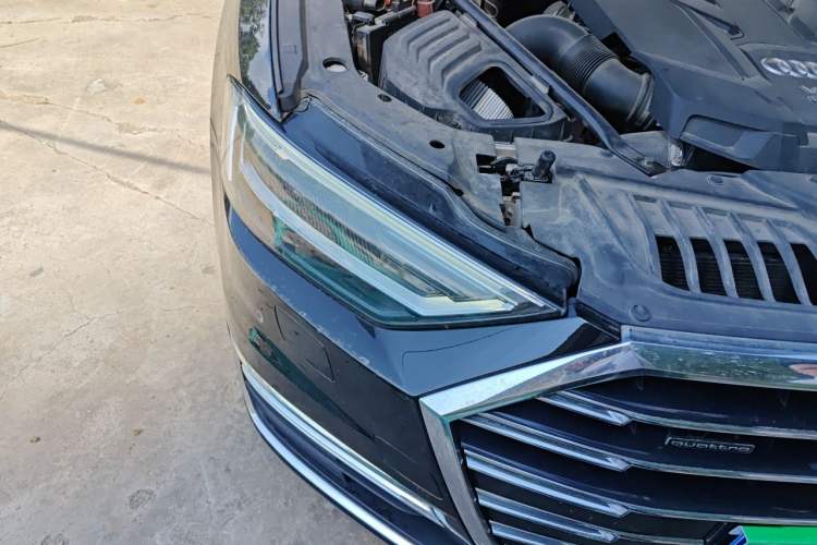 Used Audi A8 2018 A8L 55 TFSI quattro Launch Edition Prestige Model Right Front Headlight