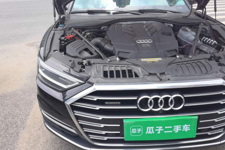 Used Audi A8 2018 A8L 55 TFSI quattro Launch Edition Elite Model Right Front Headlight