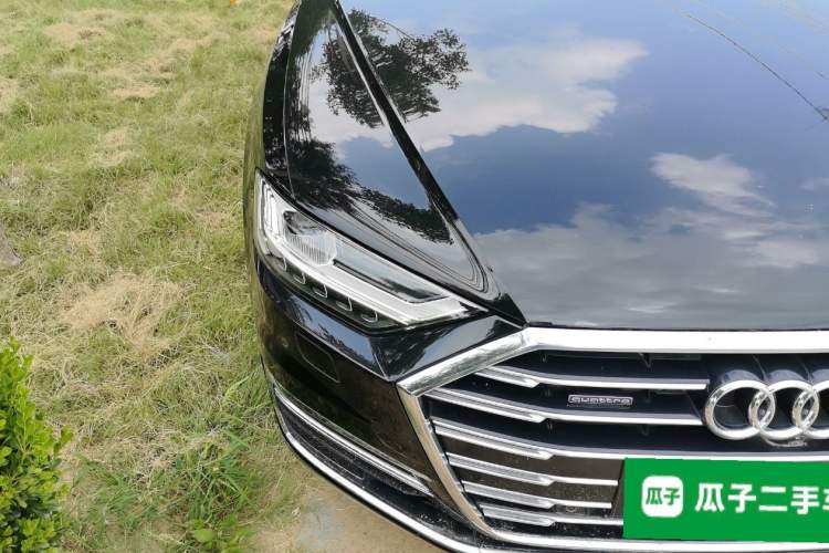 Used Audi A8 2018 A8L 55 TFSI quattro Luxury Edition Right Front Headlight