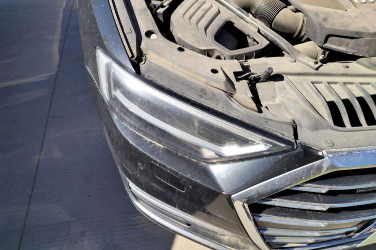 Used Audi A8 2018 A8L 55 TFSI quattro Launch Edition Elite Model Right Front Headlight