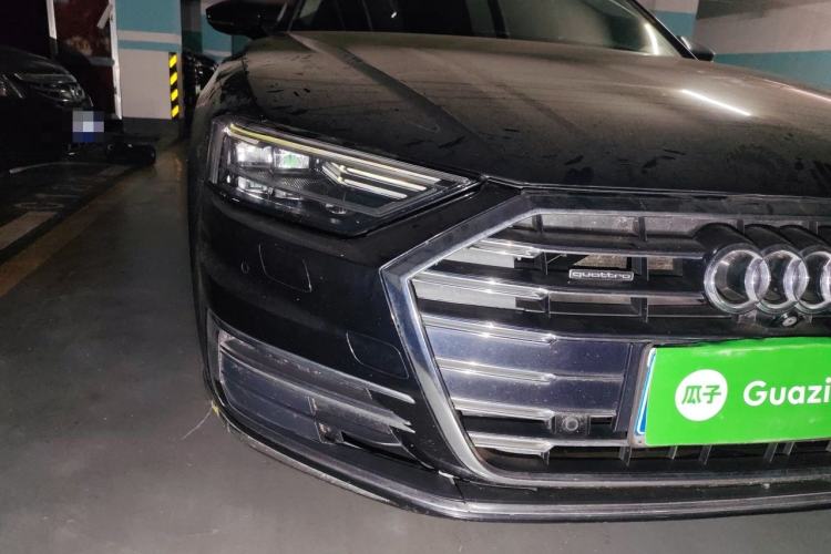 Used Audi A8 2018 A8L 55 TFSI quattro Launch Edition Prestige Model Right Front Headlight