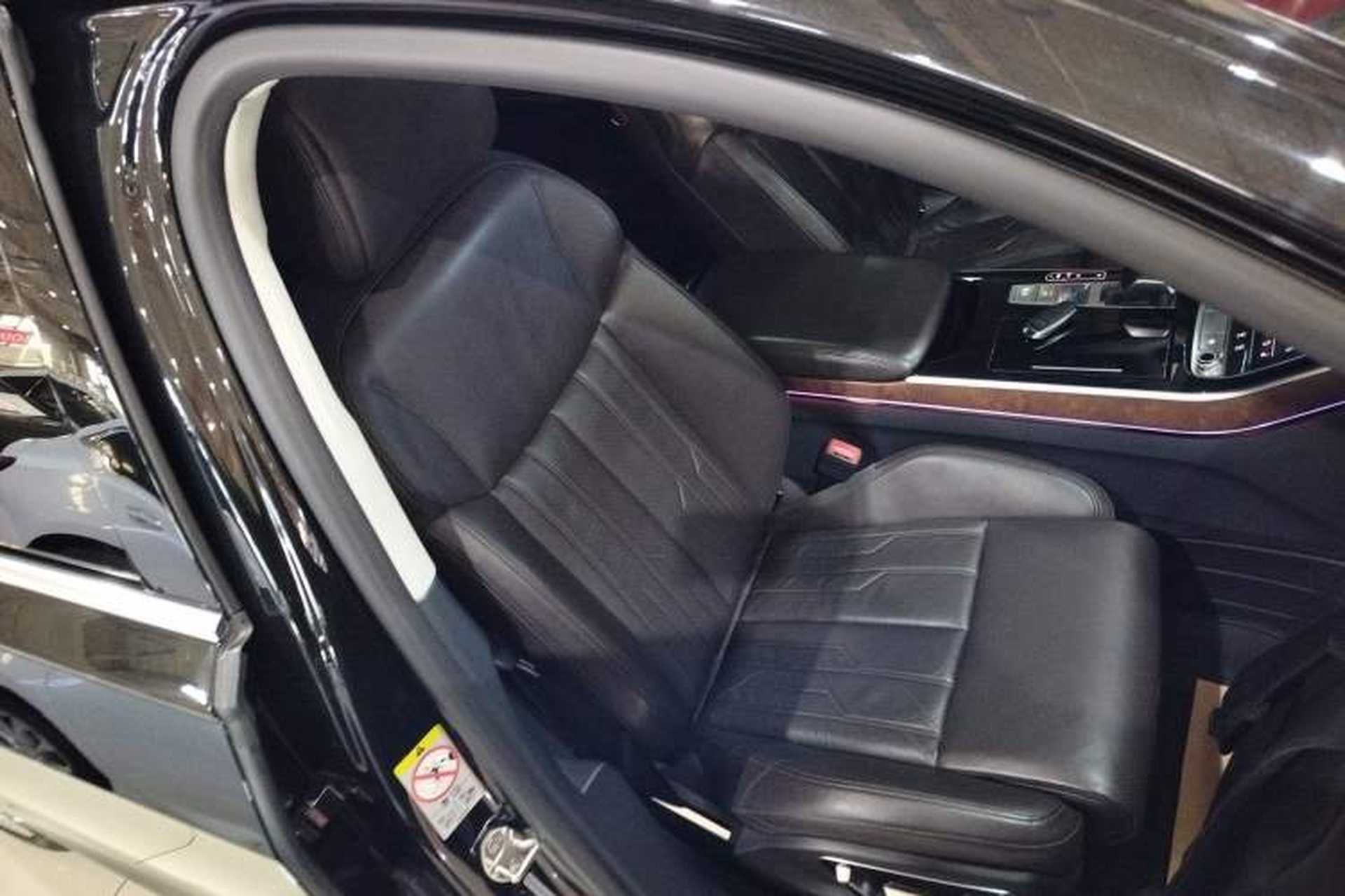 Used Audi A8 2018 A8L 55 TFSI quattro Launch Edition Prestige Model Right Front Seat