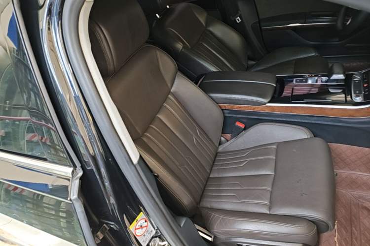 Used Audi A8 2018 A8L 55 TFSI quattro Luxury Edition Right Front Seat