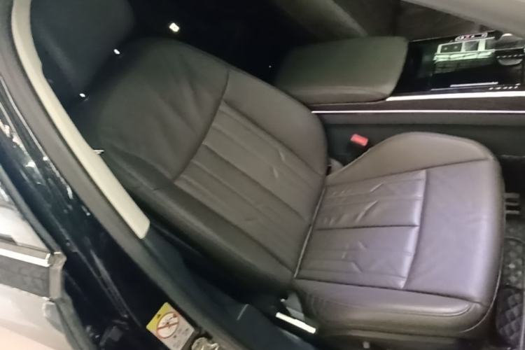 Used Audi A8 2018 A8L 55 TFSI quattro Launch Edition Elite Model Right Front Seat