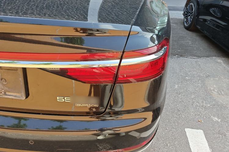Used Audi A8 2018 A8L 55 TFSI quattro Launch Edition Elite Model Right Rear Taillight