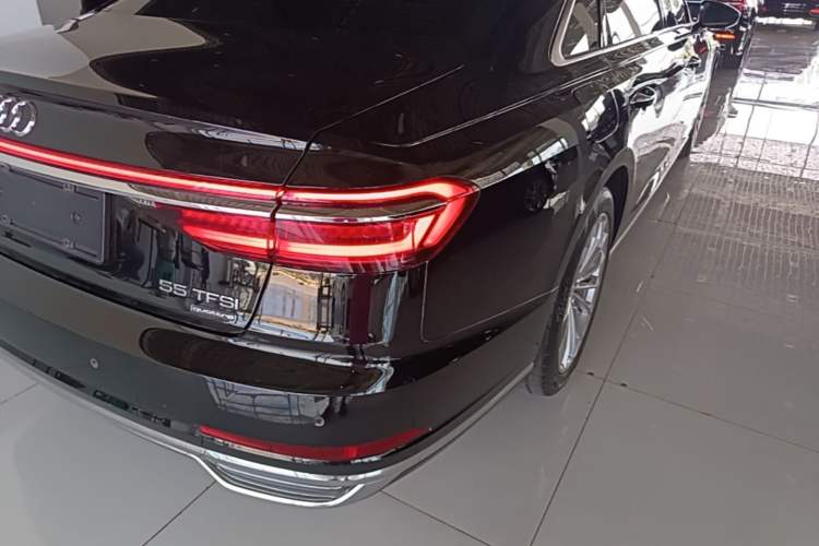 Used Audi A8 2018 A8L 55 TFSI quattro Launch Edition Elite Model Right Rear Taillight
