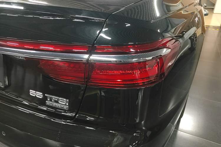 Used Audi A8 2018 A8L 55 TFSI quattro Launch Edition Elite Model Right Rear Taillight