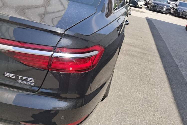 Used Audi A8 2018 A8L 55 TFSI quattro Launch Edition Elite Model Right Rear Taillight
