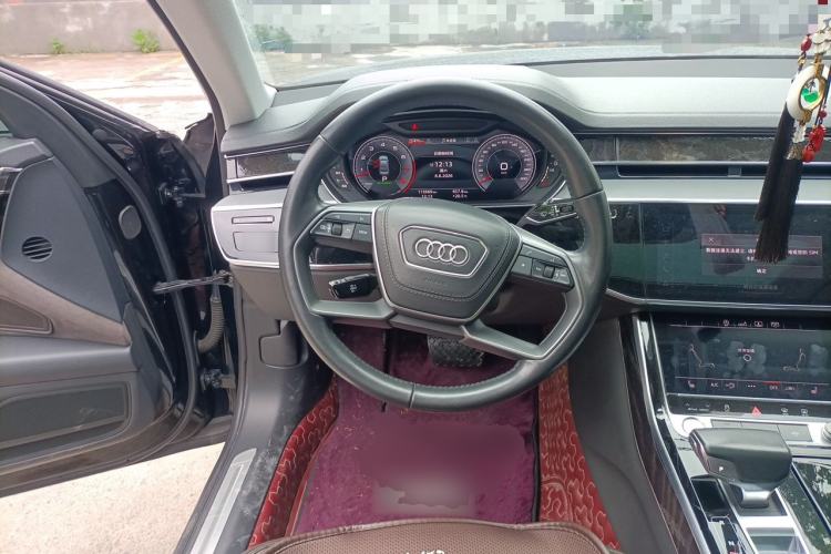 Used Audi A8 2018 A8L 55 TFSI quattro Launch Edition Elite Model Steering Wheel