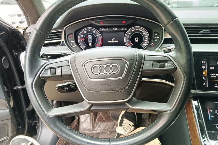 Used Audi A8 2018 A8L 55 TFSI quattro Launch Edition Prestige Model Steering Wheel
