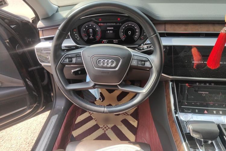 Used Audi A8 2018 A8L 55 TFSI quattro Launch Edition Prestige Model Steering Wheel