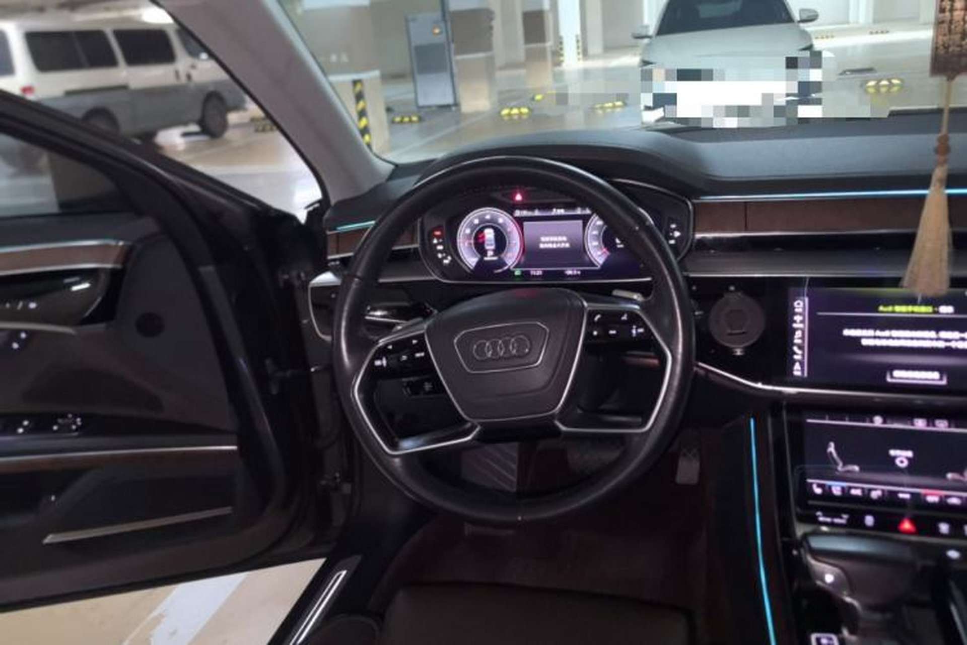 Used Audi A8 2018 A8L 55 TFSI quattro Luxury Edition Steering Wheel