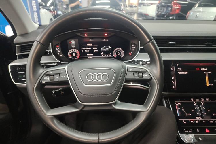 Used Audi A8 2018 A8L 55 TFSI quattro Launch Edition Elite Model Steering Wheel