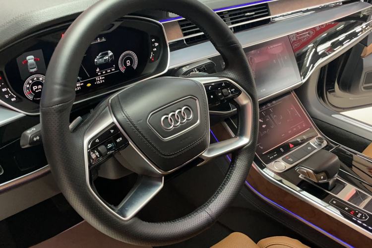 Used Audi A8 2018 A8L 55 TFSI quattro Luxury Edition Steering Wheel