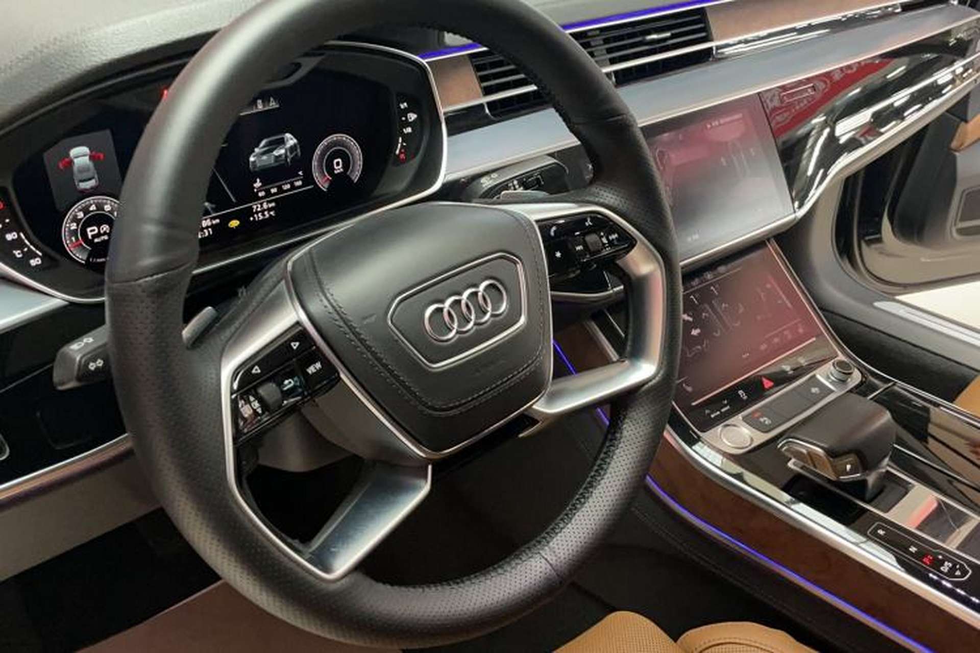 Used Audi A8 2018 A8L 55 TFSI quattro Luxury Edition Steering Wheel