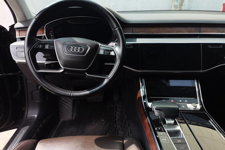 Used Audi A8 2018 A8L 55 TFSI quattro Launch Edition Prestige Model Steering Wheel