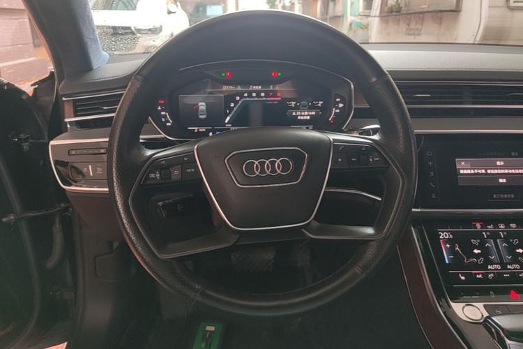 Used Audi A8 2018 A8L 55 TFSI quattro Launch Edition Prestige Model Steering Wheel