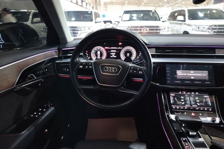 Used Audi A8 2018 A8L 55 TFSI quattro Launch Edition Prestige Model Steering Wheel