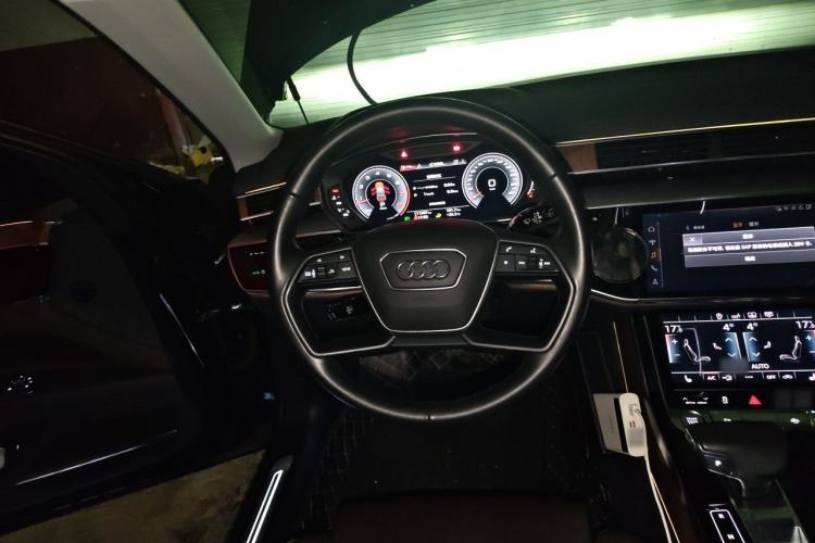 Used Audi A8 2018 A8L 55 TFSI quattro Launch Edition Prestige Model Steering Wheel