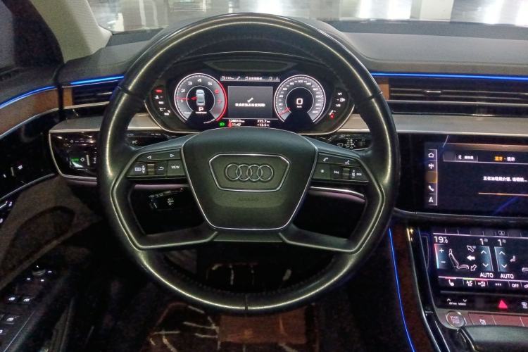 Used Audi A8 2018 A8L 55 TFSI quattro Launch Edition Prestige Model Steering Wheel