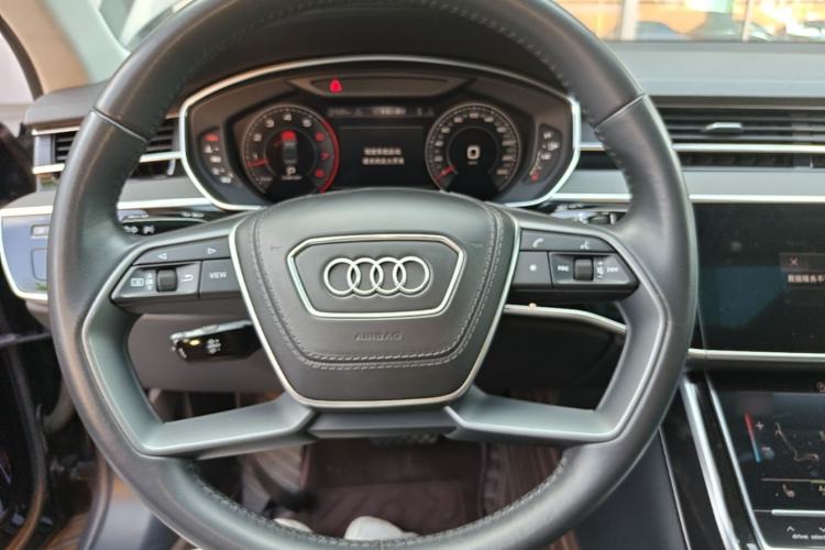 Used Audi A8 2018 A8L 55 TFSI quattro Launch Edition Elite Model Steering Wheel