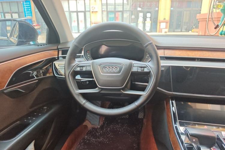 Used Audi A8 2018 A8L 55 TFSI quattro Launch Edition Prestige Model Steering Wheel
