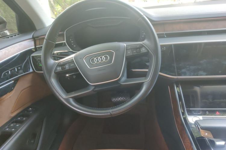 Used Audi A8 2018 A8L 55 TFSI quattro Launch Edition Prestige Model Steering Wheel