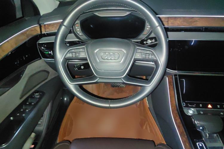 Used Audi A8 2018 A8L 55 TFSI quattro Luxury Edition Steering Wheel