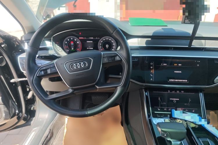 Used Audi A8 2018 A8L 55 TFSI quattro Launch Edition Elite Model Steering Wheel