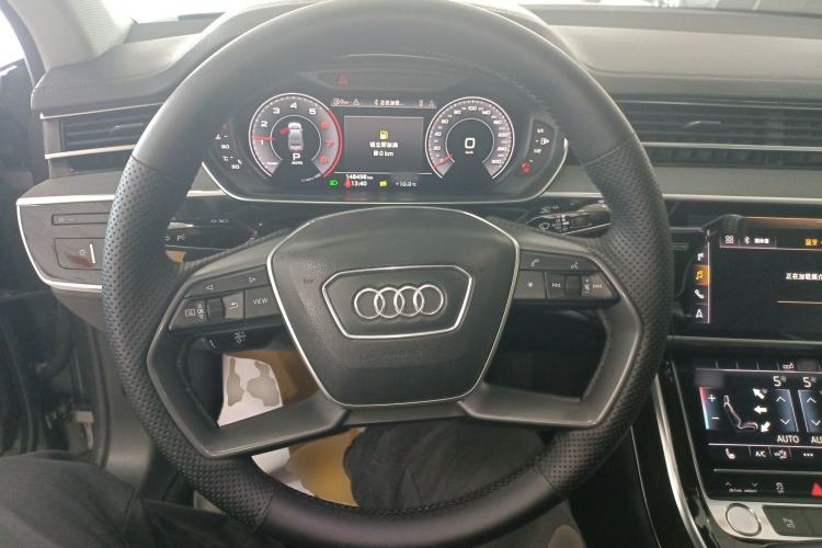 Used Audi A8 2018 A8L 55 TFSI quattro Launch Edition Elite Model Steering Wheel