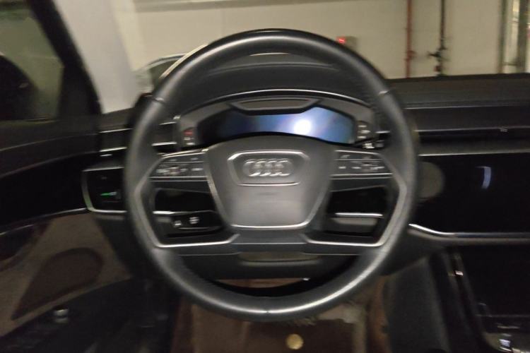 Used Audi A8 2018 A8L 55 TFSI quattro Launch Edition Elite Model Steering Wheel