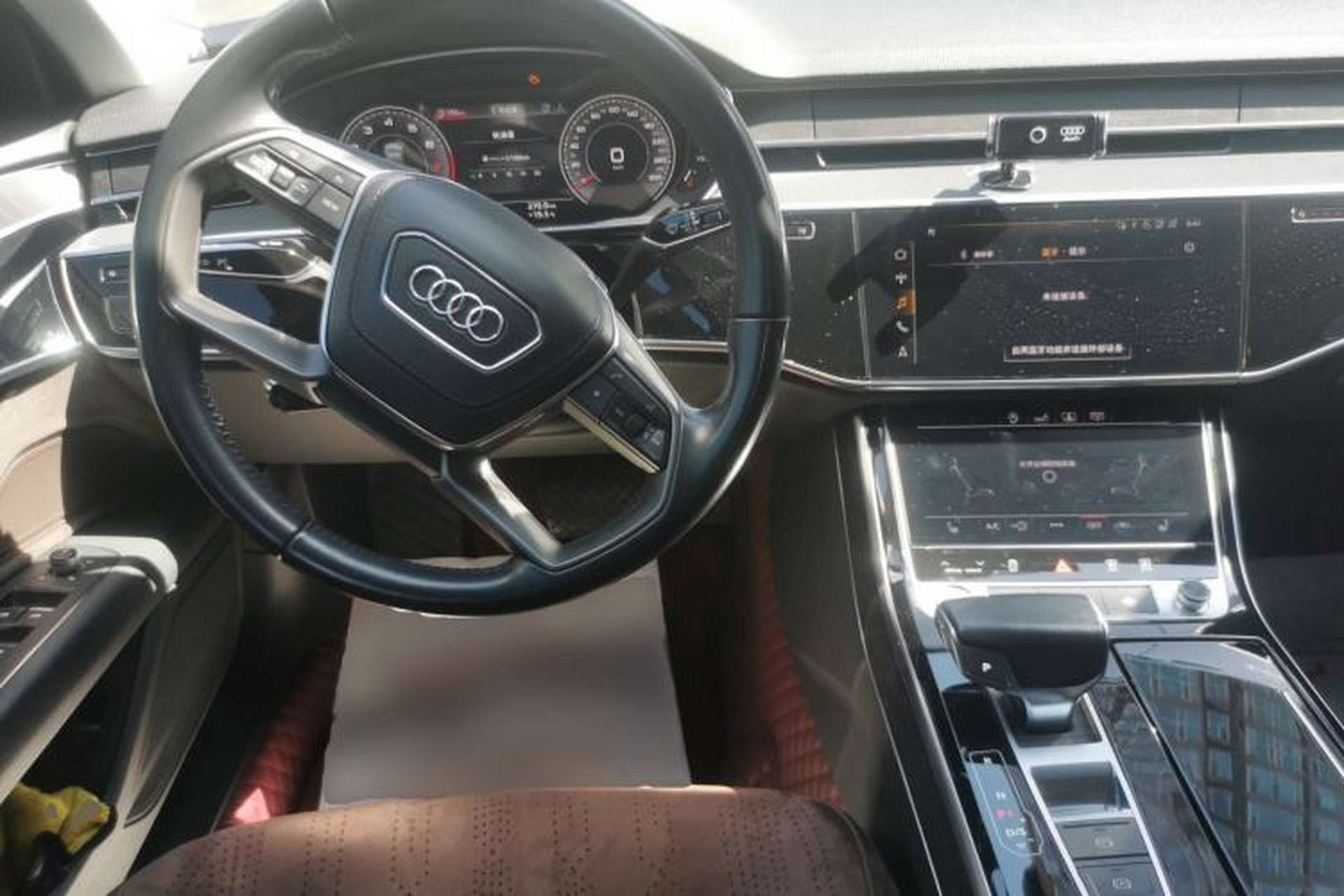 Used Audi A8 2018 A8L 55 TFSI quattro Launch Edition Elite Model Steering Wheel