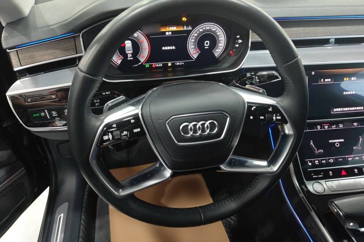Used Audi A8 2018 A8L 55 TFSI quattro Prestige Edition Steering Wheel