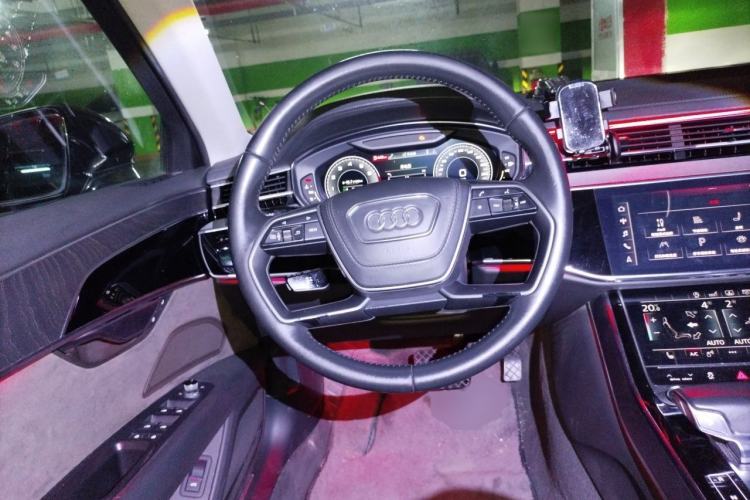 Used Audi A8 2018 A8L 55 TFSI quattro Launch Edition Elite Model Steering Wheel