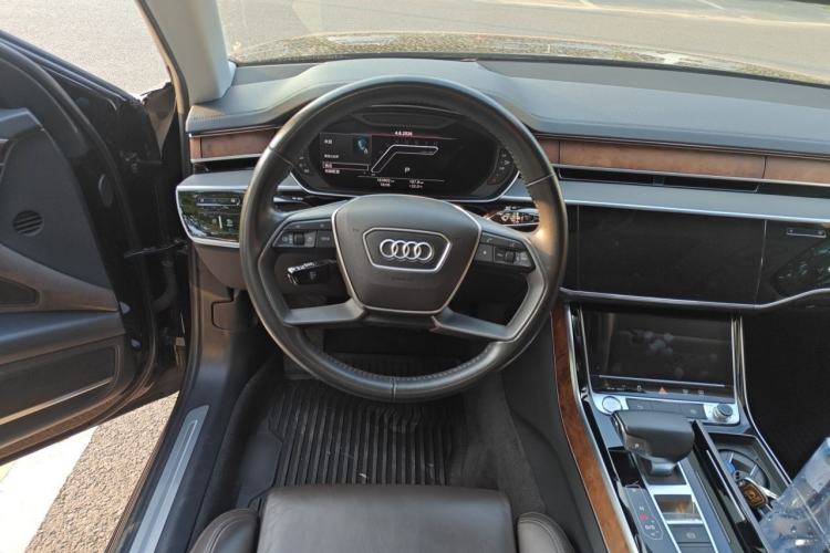 Used Audi A8 2018 A8L 55 TFSI quattro Launch Edition Prestige Model Steering Wheel